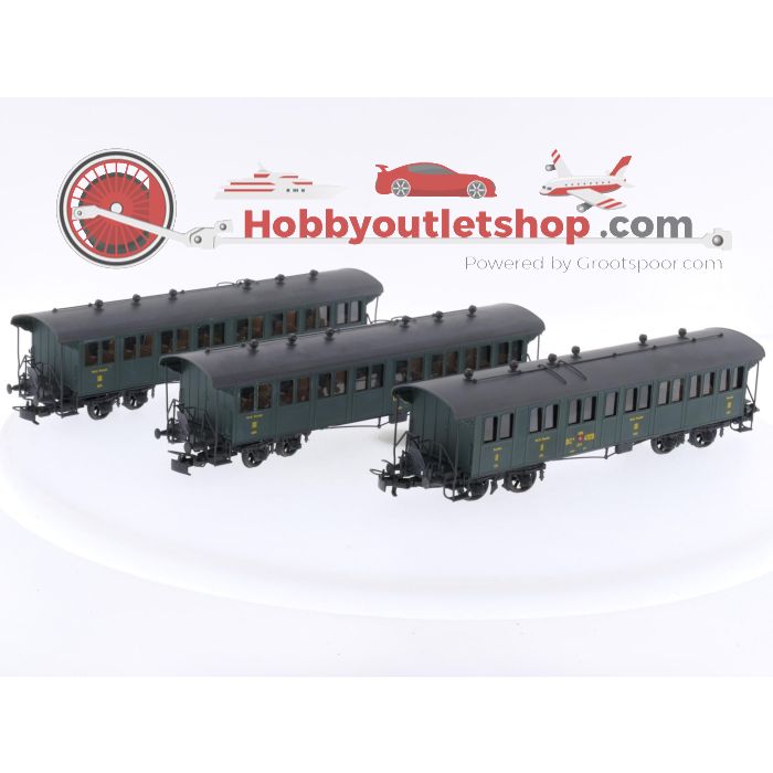 Schaal H0 Smf ag A 311 C/2 rijtuigset 2-L van de SBB #P172 - sku: 20240420043044 - Gebraucht - Sehr guter Zustand - Bild 2