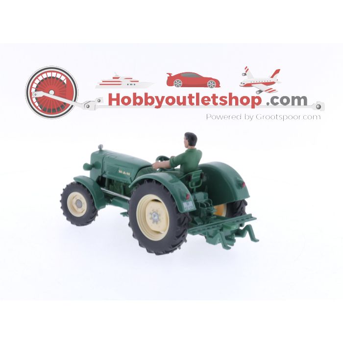 Schaal 1:32 Siku 3465 Trekker, Siku 3481 Classic Dump Rake #4031