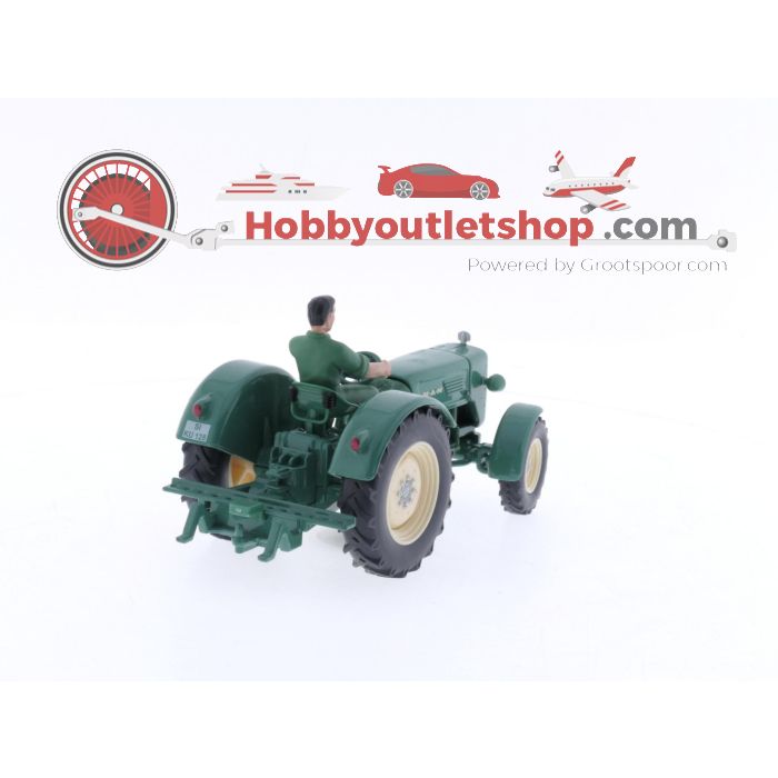 Schaal 1:32 Siku 3465 Trekker, Siku 3481 Classic Dump Rake #4031