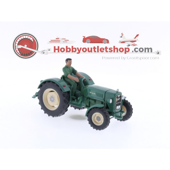 Schaal 1:32 Siku 3465 Trekker, Siku 3481 Classic Dump Rake #4031