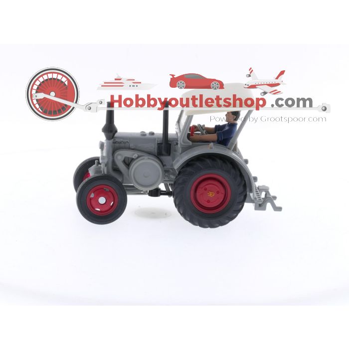 Schaal 1:32 Siku 3459 Lanz Bulldog, Siku 3463 Vintage Classic Trailer #4034 - sku: 20240423093901 - Used - Like new - Photo 2