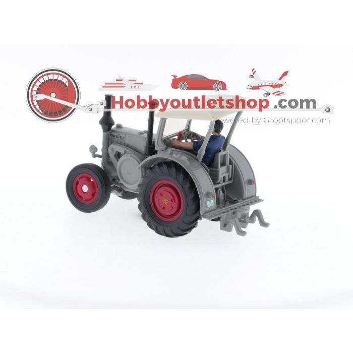 Schaal 1:32 Siku 3459 Lanz Bulldog, Siku 3463 Vintage Classic Trailer #4034 - sku: 20240423093901 - Used - Like new - Photo 3