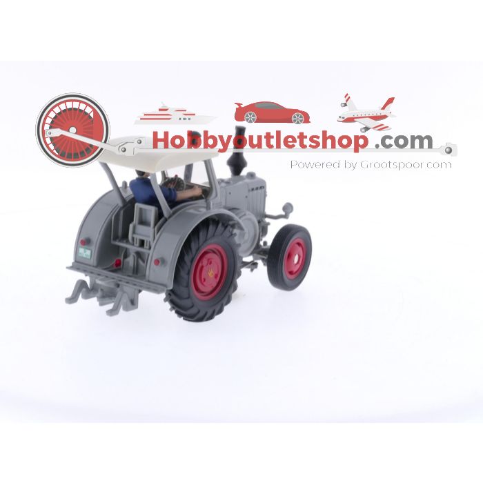 Schaal 1:32 Siku 3459 Lanz Bulldog, Siku 3463 Vintage Classic Trailer #4034 - sku: 20240423093901 - Used - Like new - Photo 5