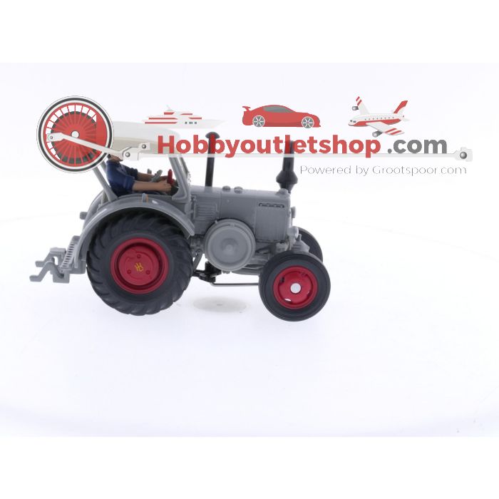Schaal 1:32 Siku 3459 Lanz Bulldog, Siku 3463 Vintage Classic Trailer #4034 - sku: 20240423093901 - Used - Like new - Photo 6
