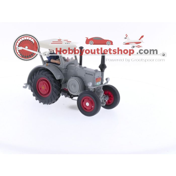 Schaal 1:32 Siku 3459 Lanz Bulldog, Siku 3463 Vintage Classic Trailer #4034 - sku: 20240423093901 - Used - Like new - Photo 7