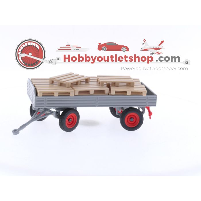 Schaal 1:32 Siku 3459 Lanz Bulldog, Siku 3463 Vintage Classic Trailer #4034 - sku: 20240423093901 - Used - Like new - Photo 9