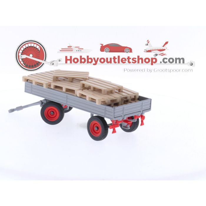 Schaal 1:32 Siku 3459 Lanz Bulldog, Siku 3463 Vintage Classic Trailer #4034 - sku: 20240423093901 - Used - Like new - Photo 10