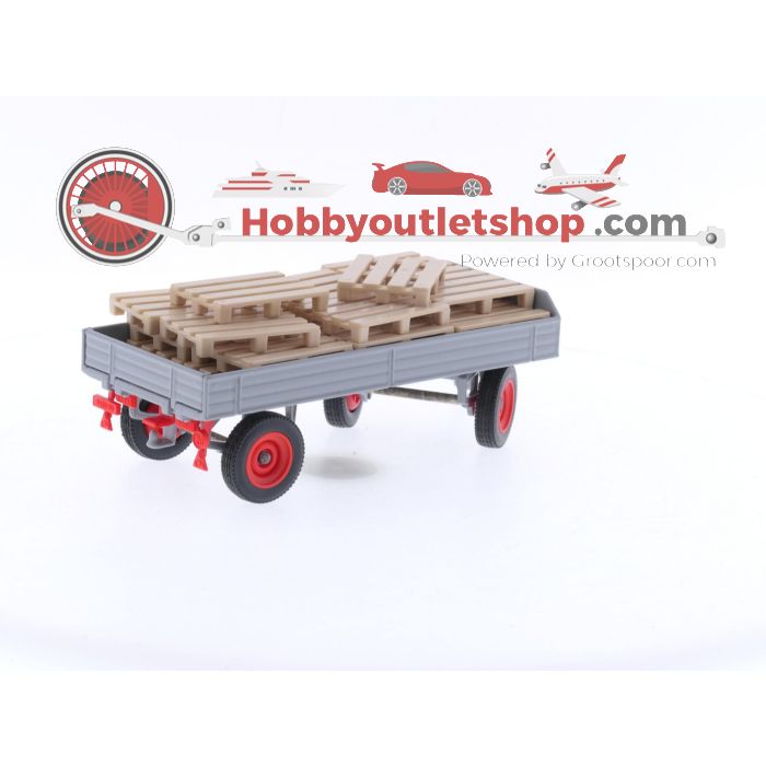Schaal 1:32 Siku 3459 Lanz Bulldog, Siku 3463 Vintage Classic Trailer #4034 - sku: 20240423093901 - Used - Like new - Photo 11