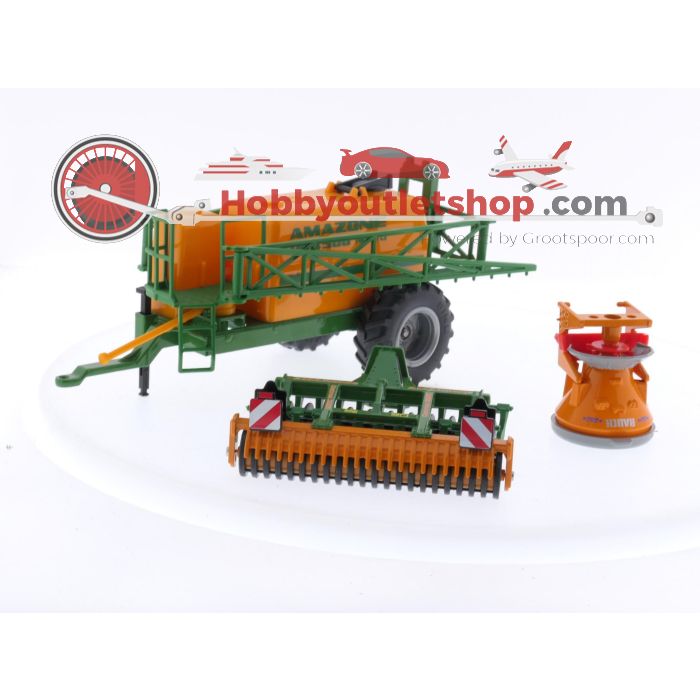 Schaal 1:32 Siku Landbouwmachines 2063, 2058, 2563 #4038