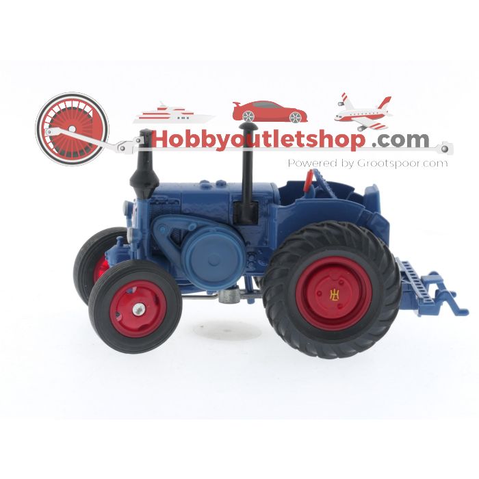 Schaal 1:32 Siku 3466 Farmer Classic Lanz Bulldog , Siku 2416 HE Classic  #4039
