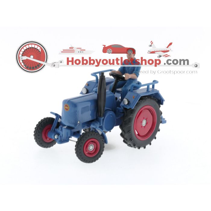 Schaal 1:32 Siku 3466 Farmer Classic Lanz Bulldog , Siku 2416 HE Classic  #4039