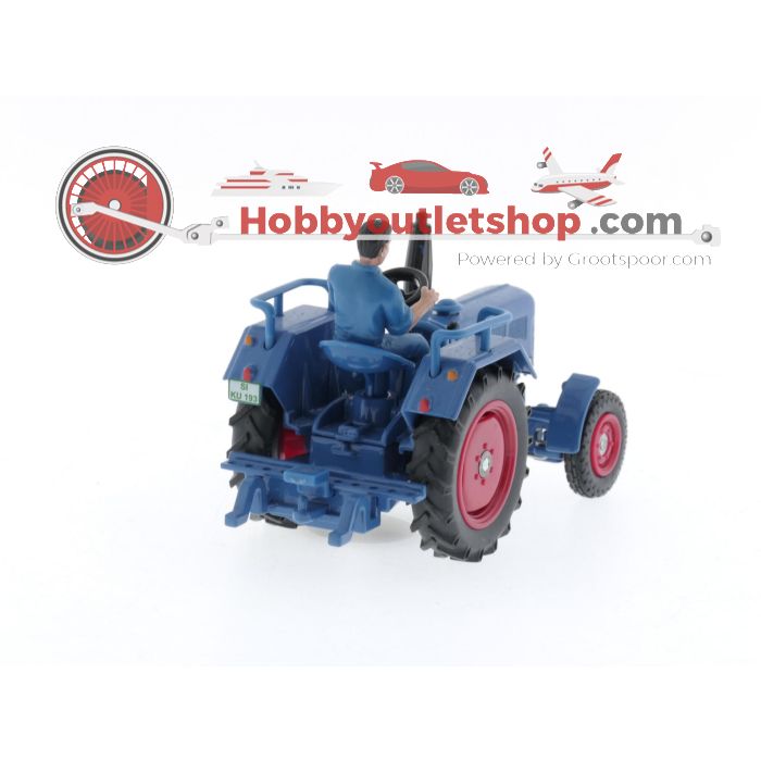 Schaal 1:32 Siku 3466 Farmer Classic Lanz Bulldog , Siku 2416 HE Classic  #4039
