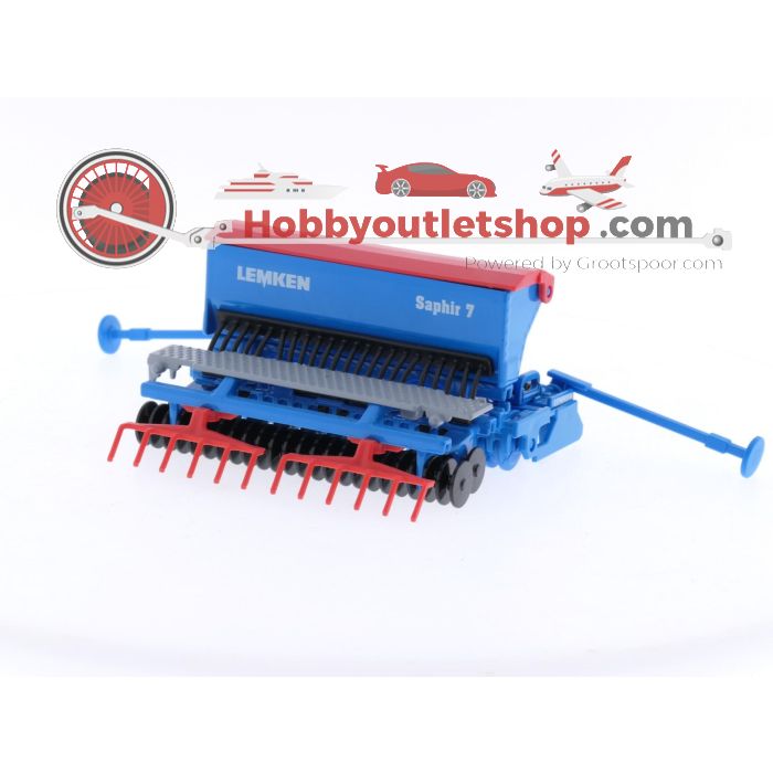 Schaal 1:32 Siku Landbouwmachines 2274, 2057, 2051, 3483 #4037 - sku: 20240423115534 - Gebruikt - Zo goed als nieuw - Afbeelding 2