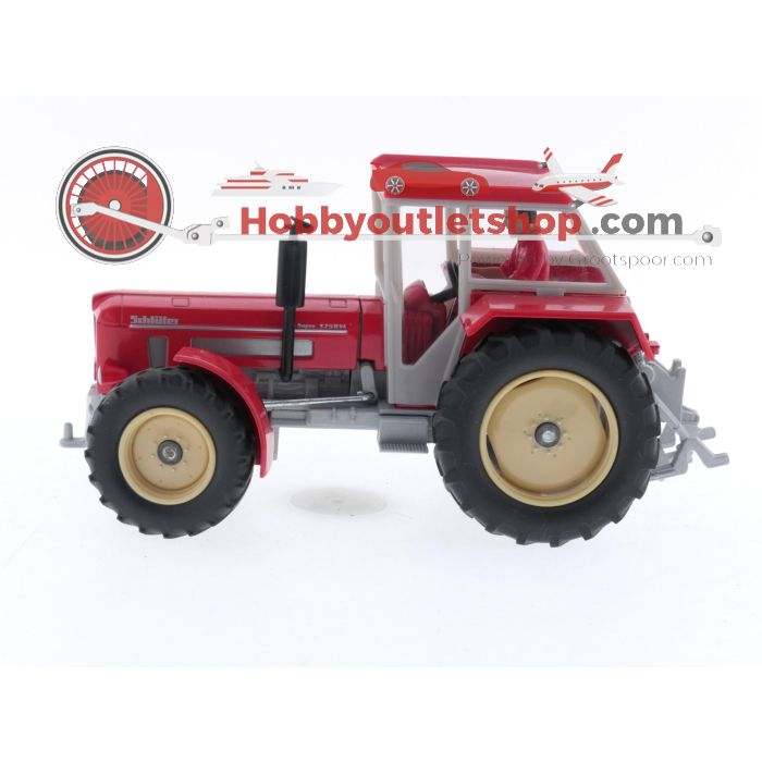 Schaal 1:32 Siku 3469 Schlüter Super 1250VL, Siku 2266 Farmer Balen wikkelaar #4043