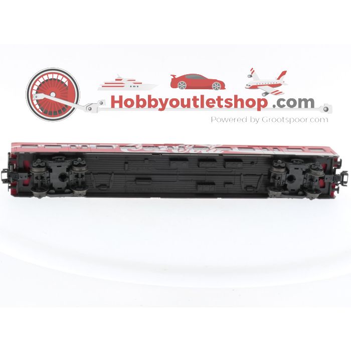 Schaal H0 Märklin 4393 3 S-Bahn rijtuigen met Coca-Cola reclame van de DB #5574 - sku: 20240423042359 - Used - Like new - Photo 9
