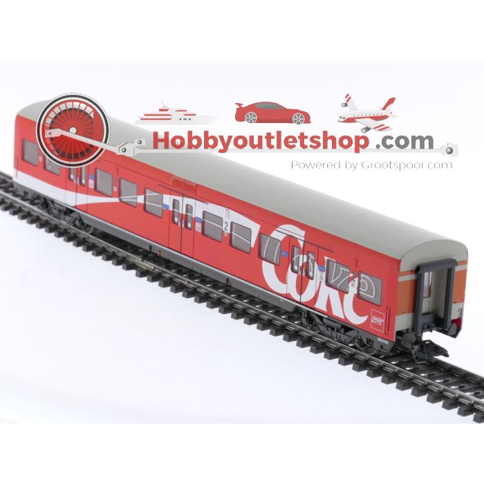 Schaal H0 Märklin 4393 3 S-Bahn rijtuigen met Coca-Cola reclame van de DB #5574 - sku: 20240423042359 - Used - Like new - Photo 11
