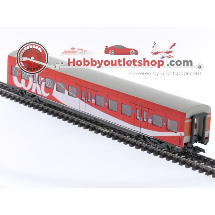 Schaal H0 Märklin 4393 3 S-Bahn rijtuigen met Coca-Cola reclame van de DB #5574 - sku: 20240423042359 - Used - Like new - Photo 14