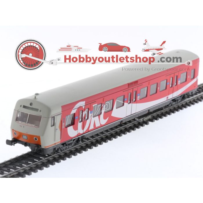 Schaal H0 Märklin 4393 3 S-Bahn rijtuigen met Coca-Cola reclame van de DB #5574 - sku: 20240423042359 - Used - Like new - Photo 19