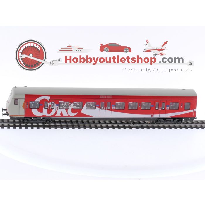 Schaal H0 Märklin 4393 3 S-Bahn rijtuigen met Coca-Cola reclame van de DB #5574 - sku: 20240423042359 - Used - Like new - Photo 20