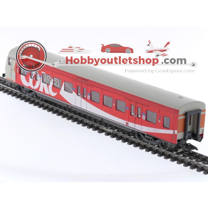Schaal H0 Märklin 4393 3 S-Bahn rijtuigen met Coca-Cola reclame van de DB #5574 - sku: 20240423042359 - Used - Like new - Photo 21