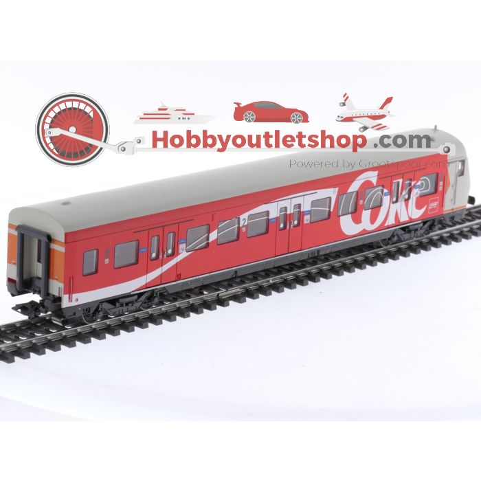 Schaal H0 Märklin 4393 3 S-Bahn rijtuigen met Coca-Cola reclame van de DB #5574 - sku: 20240423042359 - Used - Like new - Photo 22