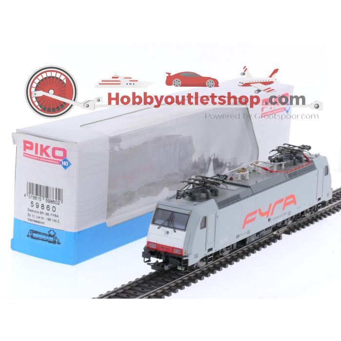 Schaal H0 Piko 59860 elektrische locomotief BR 186 "FYRA" van de NS digitaal #5575 - sku: 20240424015326 - Used - Very good condition - Photo 11