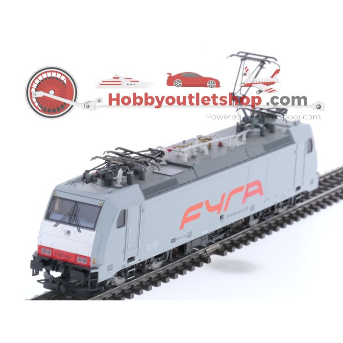 Schaal H0 Piko 59860 elektrische locomotief BR 186 "FYRA" van de NS digitaal #5575 - sku: 20240424015326 - Used - Very good condition - Photo 3