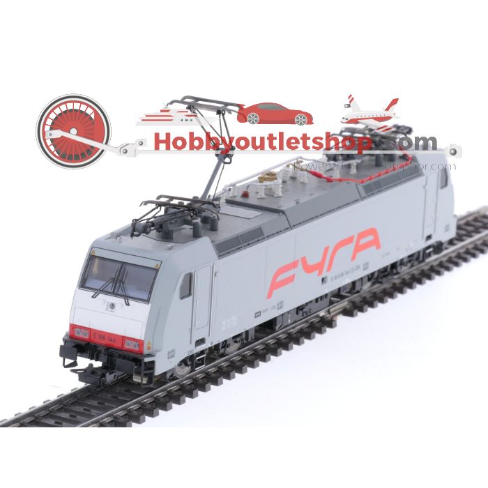 Schaal H0 Piko 59860 elektrische locomotief BR 186 "FYRA" van de NS digitaal #5575 - sku: 20240424015326 - Used - Very good condition - Photo 6