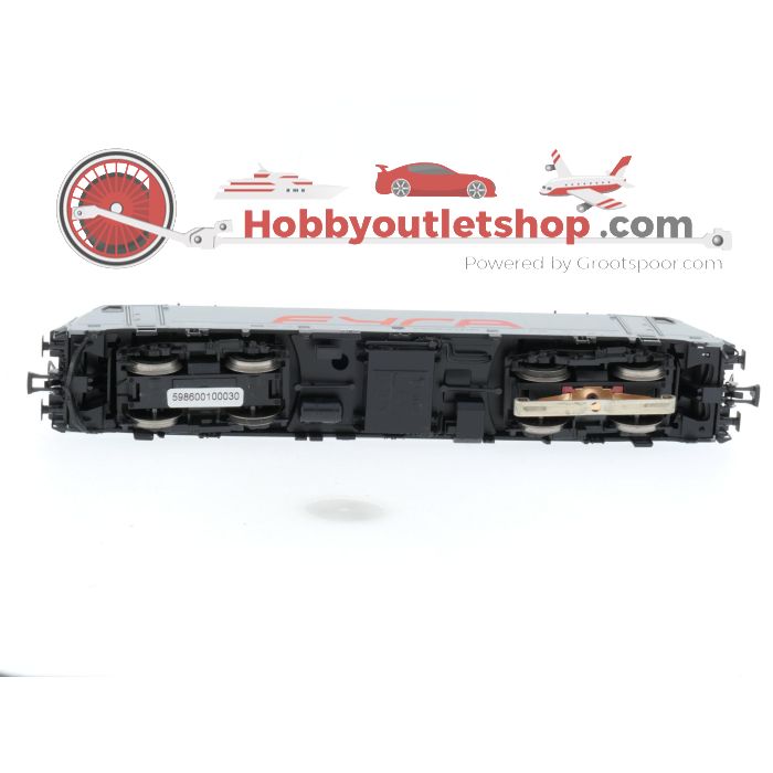 Schaal H0 Piko 59860 elektrische locomotief BR 186 "FYRA" van de NS digitaal #5575 - sku: 20240424015326 - Used - Very good condition - Photo 7