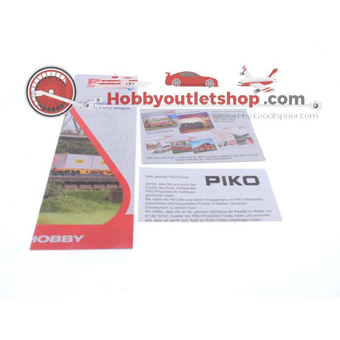 Schaal H0 Piko 59860 elektrische locomotief BR 186 "FYRA" van de NS digitaal #5575 - sku: 20240424015326 - Used - Very good condition - Photo 10