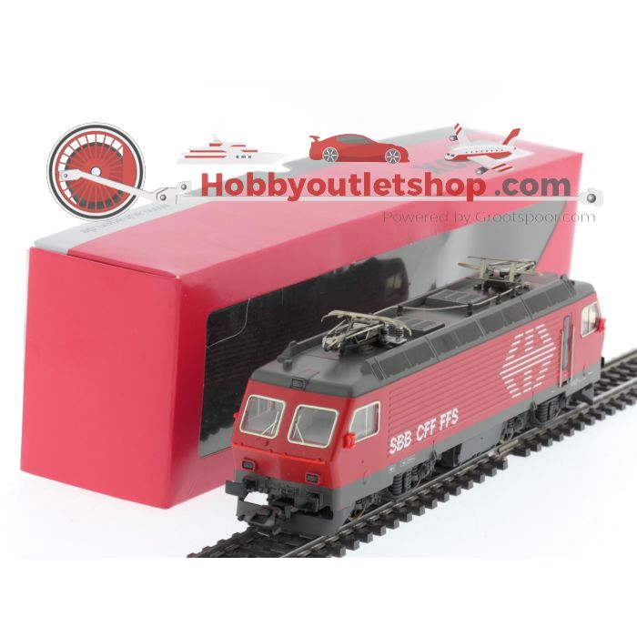 Schaal H0 Märklin 3430.5 elektrische locomotief Re 4/4 IV van de SBB delta digitaal #5577 - sku: 20240424034633 - Used - Very good condition - Photo 11