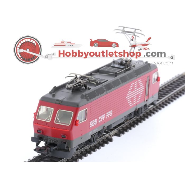 Schaal H0 Märklin 3430.5 elektrische locomotief Re 4/4 IV van de SBB delta digitaal #5577 - sku: 20240424034633 - Used - Very good condition - Photo 3