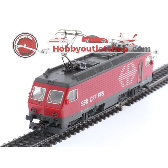 Schaal H0 Märklin 3430.5 elektrische locomotief Re 4/4 IV van de SBB delta digitaal #5577 - sku: 20240424034633 - Used - Very good condition - Photo 6