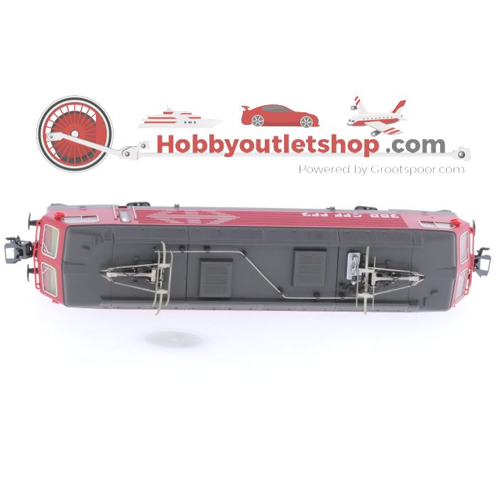 Schaal H0 Märklin 3430.5 elektrische locomotief Re 4/4 IV van de SBB delta digitaal #5577 - sku: 20240424034633 - Used - Very good condition - Photo 10