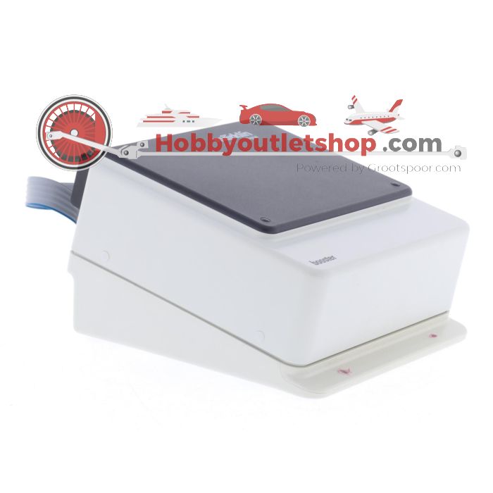 Schaal H0 Märklin 6017 Booster 50 VA #5585 - sku: 20240425042528 - Gebraucht - Wie Neu - Bild 4