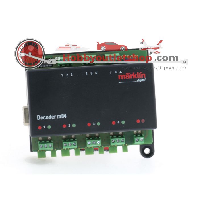 Schaal H0 Märklin 60842 m84 decoder MFX #5586
