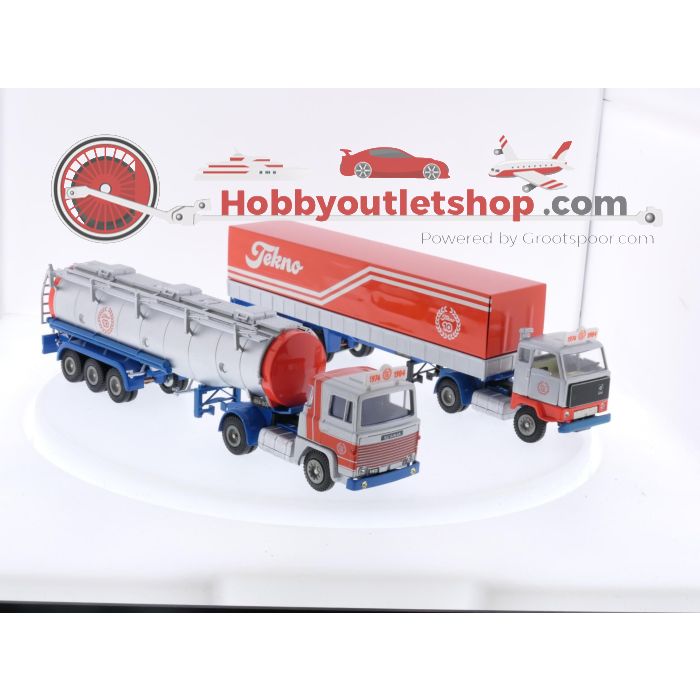 Schaal 1:50 Tekno 101974-1984 Nederland 1980 TEKNO Jubileum #4076