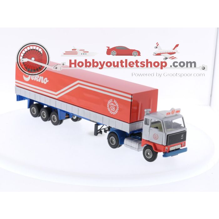 Schaal 1:50 Tekno 101974-1984 Nederland 1980 TEKNO Jubileum #4076