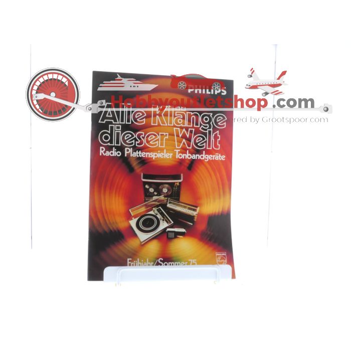 Set Phiplips Audio brochures zomer 74 en 75 #4079 - sku: 20240430020913 - Gebruikt - Zo goed als nieuw - Afbeelding 2