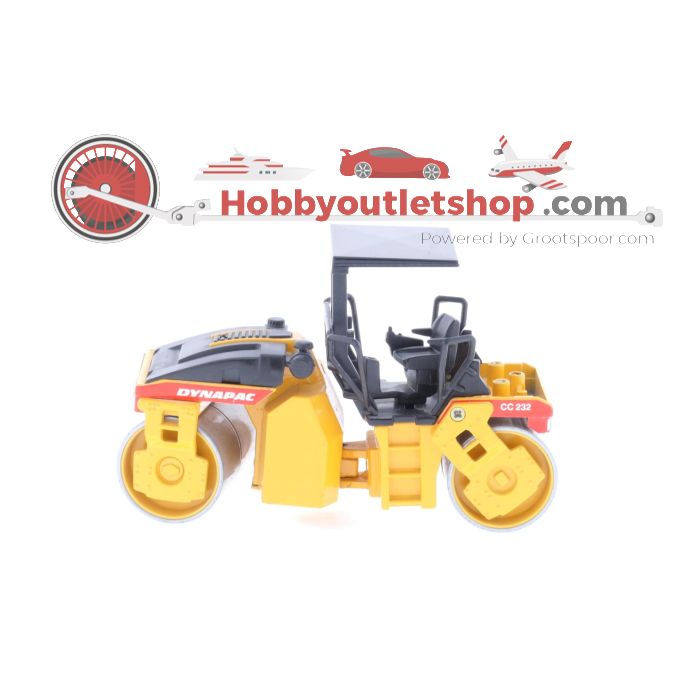 Schaal 1:35 Joal199 Dynapac CC232 vibratory roller #4088