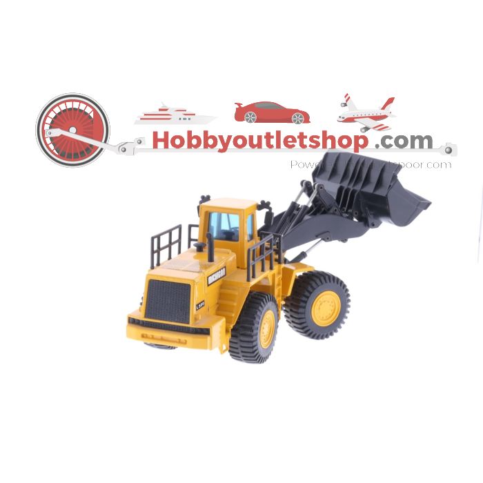 Schaal 1:50 JOAL - 231 Volvo B.M A25 Dump truck &  239 Michigan L320 Graafmachine #4097