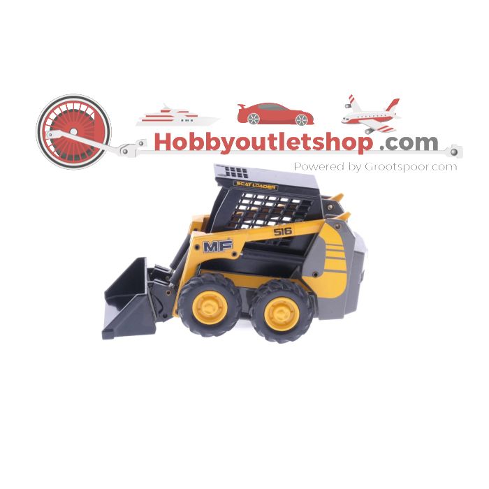Schaal 1:50 JOAL - 233 Caterpillar 65B Challenger &  Joal 227 Volvo BM L160 #4099