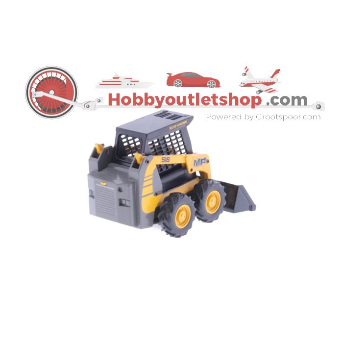 Schaal 1:50 JOAL - 233 Caterpillar 65B Challenger &  Joal 227 Volvo BM L160 #4099