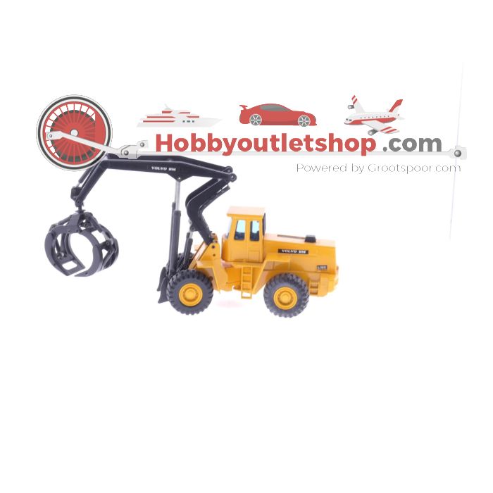 Schaal 1:32 JOAL - 192 Massey Ferguson SKAT 516 Skid Steer Loader & 267 JCB Teletruck Telescoping Forklift #4100