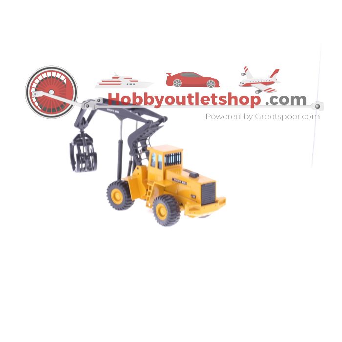 Schaal 1:32 JOAL - 192 Massey Ferguson SKAT 516 Skid Steer Loader & 267 JCB Teletruck Telescoping Forklift #4100