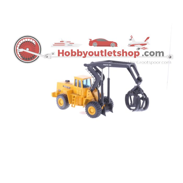 Schaal 1:32 JOAL - 192 Massey Ferguson SKAT 516 Skid Steer Loader & 267 JCB Teletruck Telescoping Forklift #4100