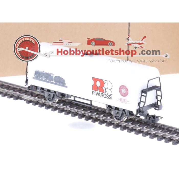 Schaal H0 Rivarossi 5673 gesloten goederenwagon '50 jaar Rivarossi' #5617 - sku: 20240502043113 - Used - Like new - Photo 2