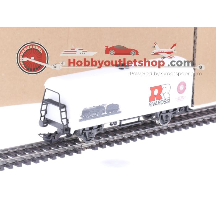 Schaal H0 Rivarossi 5673 gesloten goederenwagon '50 jaar Rivarossi' #5617 - sku: 20240502043113 - Used - Like new - Photo 6