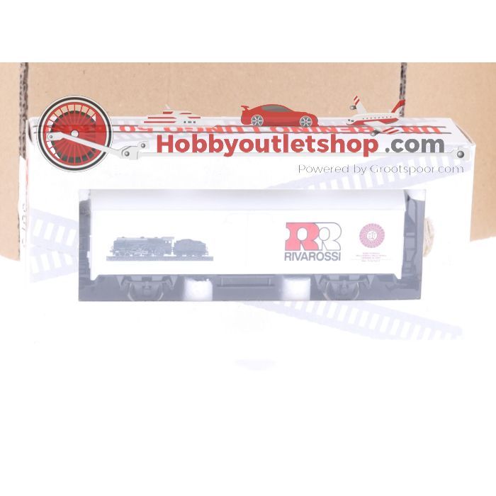 Schaal H0 Rivarossi 5673 gesloten goederenwagon '50 jaar Rivarossi' #5617 - sku: 20240502043113 - Used - Like new - Photo 8