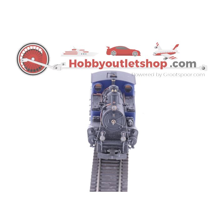 Schaal H0m Ferro Suisse tenderstoomlocomotief HG3/4 nr. 1 